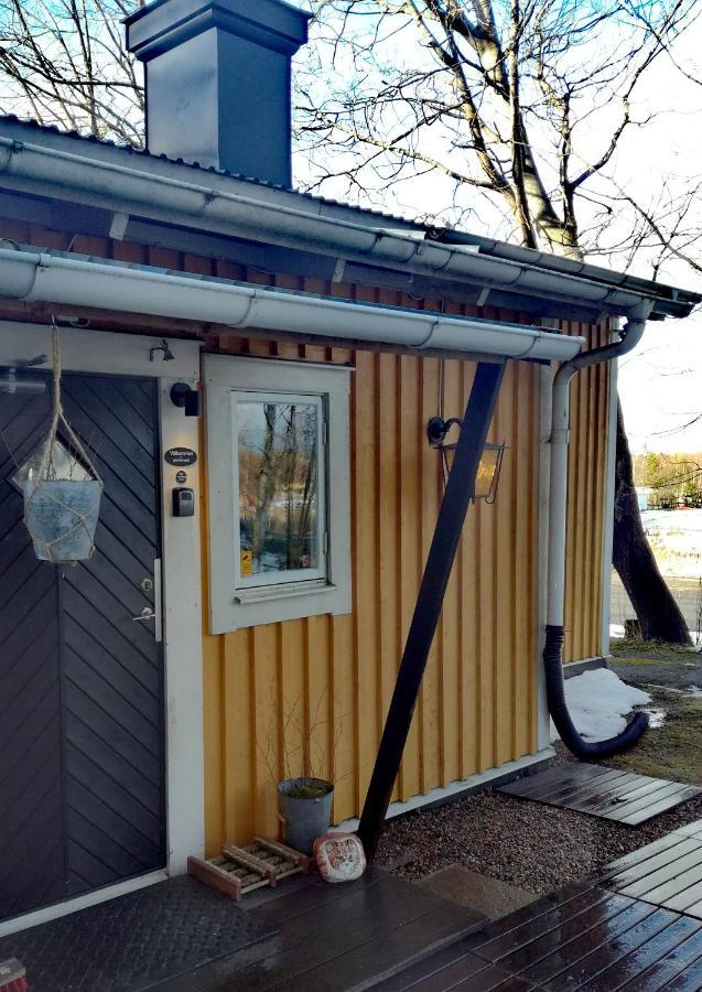 Gardshuset Villa โซเดอร์ฮามน์ ภายนอก รูปภาพ