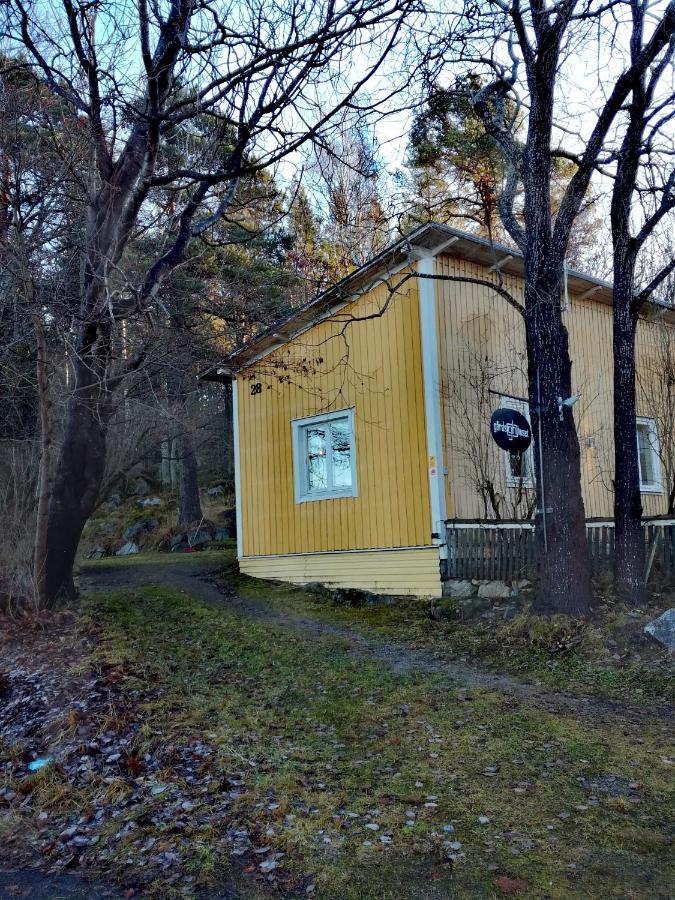 Gardshuset Villa โซเดอร์ฮามน์ ภายนอก รูปภาพ